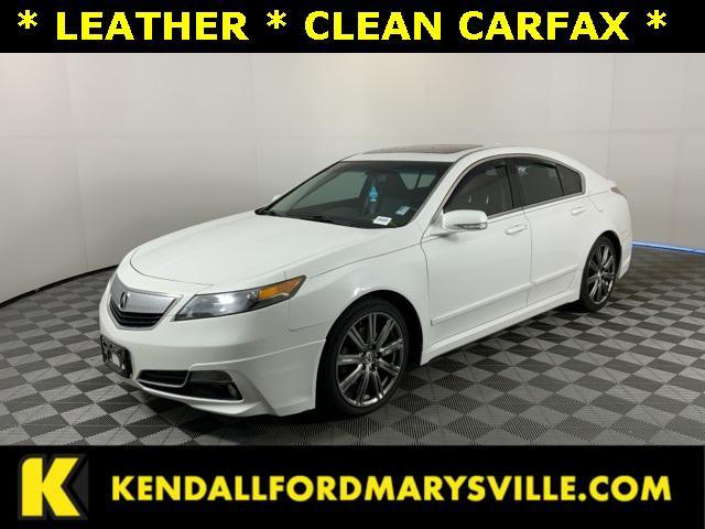 2012 acura tl 3.5