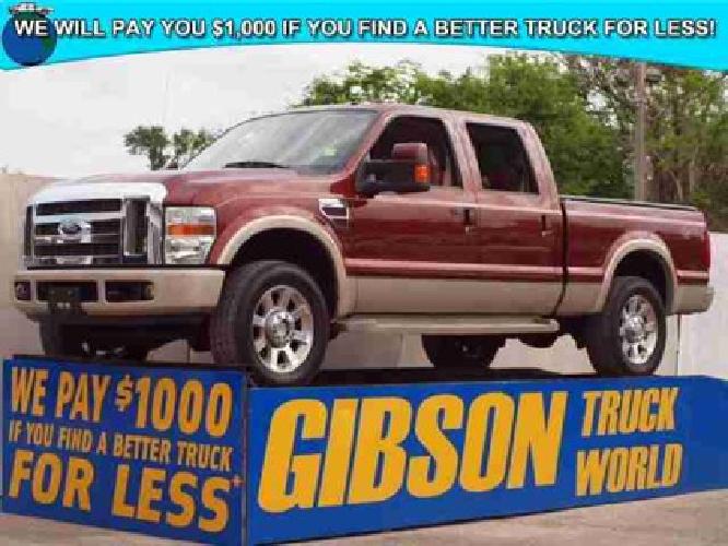2008 ford f-250 king ranch in sanford, fl