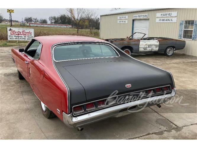 1969 mercury marauder in scottsdale, arizona