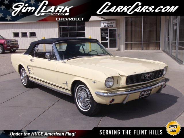 1966 ford mustang base