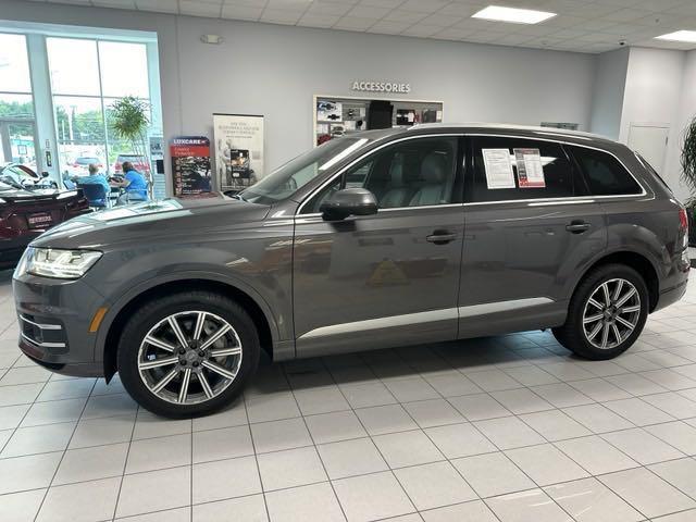 2018 audi q7 3.0t prestige
