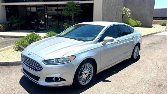 2016 Ford Fusion (North America)