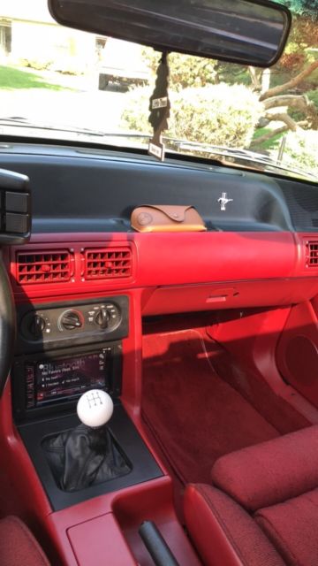 1991 foxbody low low miles