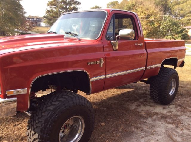1987 chevy show truck