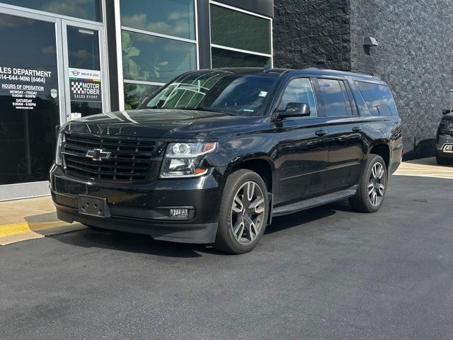 2018 chevrolet suburban premier