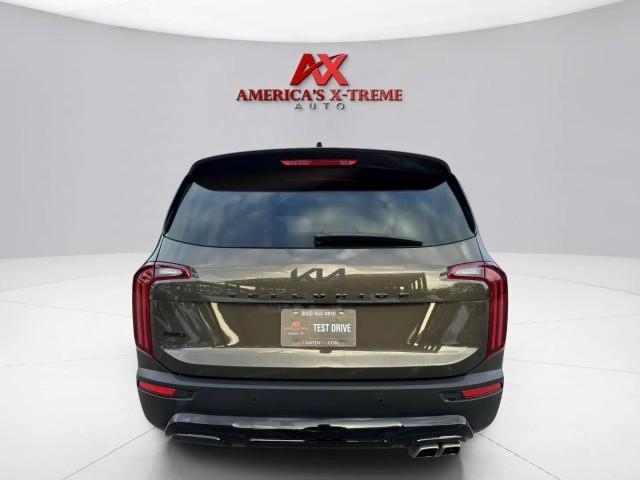 2022 kia telluride sx