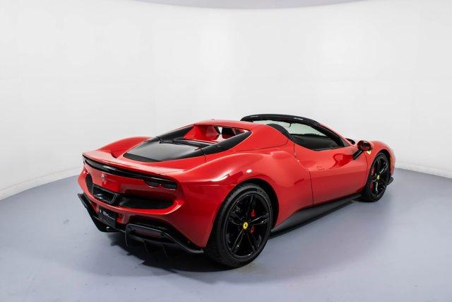 2024 ferrari 296 gts convertible