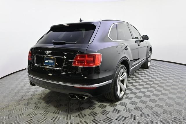 2017 bentley bentayga w12