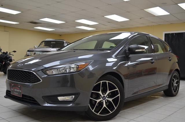 2018 ford focus sel