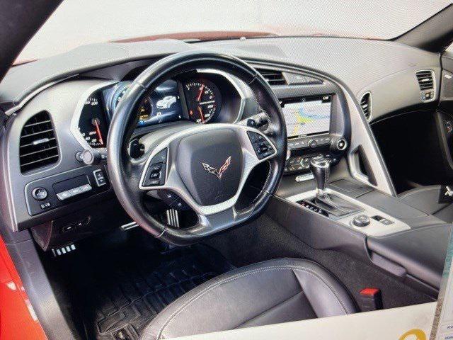 2018 chevrolet corvette grand sport