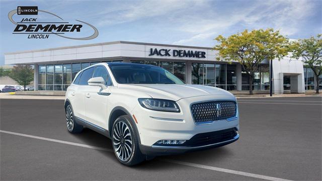 2022 lincoln nautilus black label