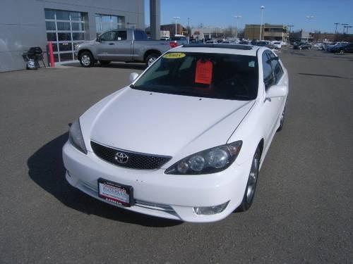 2005 toyota camry 4dr sedan se v6 se v6 for sale in grand forks, north dakota