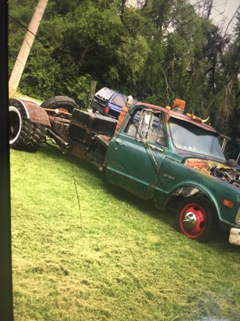 1969 chevy c30 dually