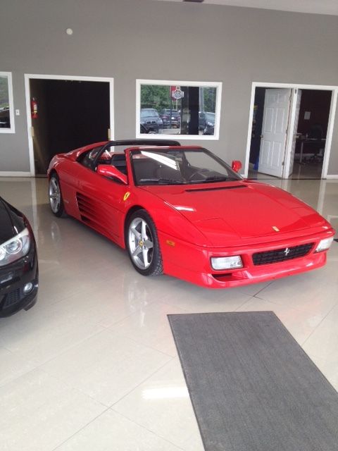 1989 ferrari ts beautiful rosso corsa / manual / tubi / clean originalus vehicle