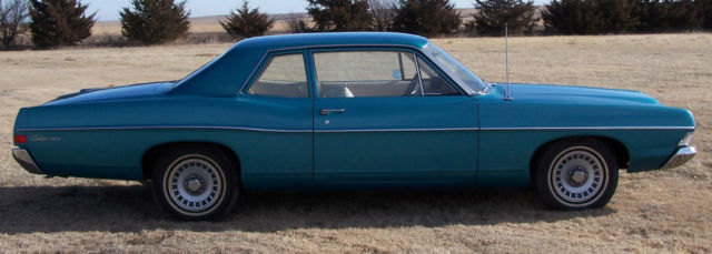 1968 ford custom fairlane 500