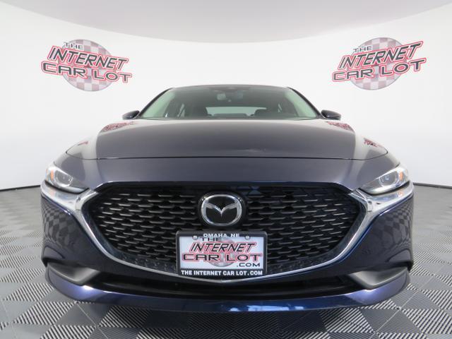 2021 mazda mazda3 fwd w/select package