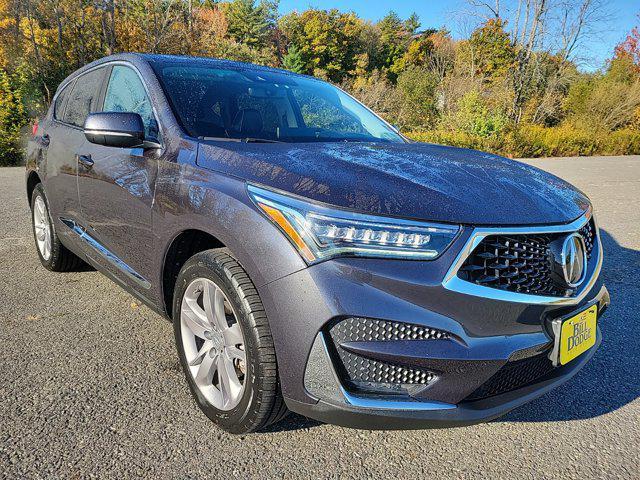 2019 acura rdx advance package
