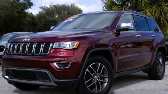 2017 Jeep Grand Cherokee