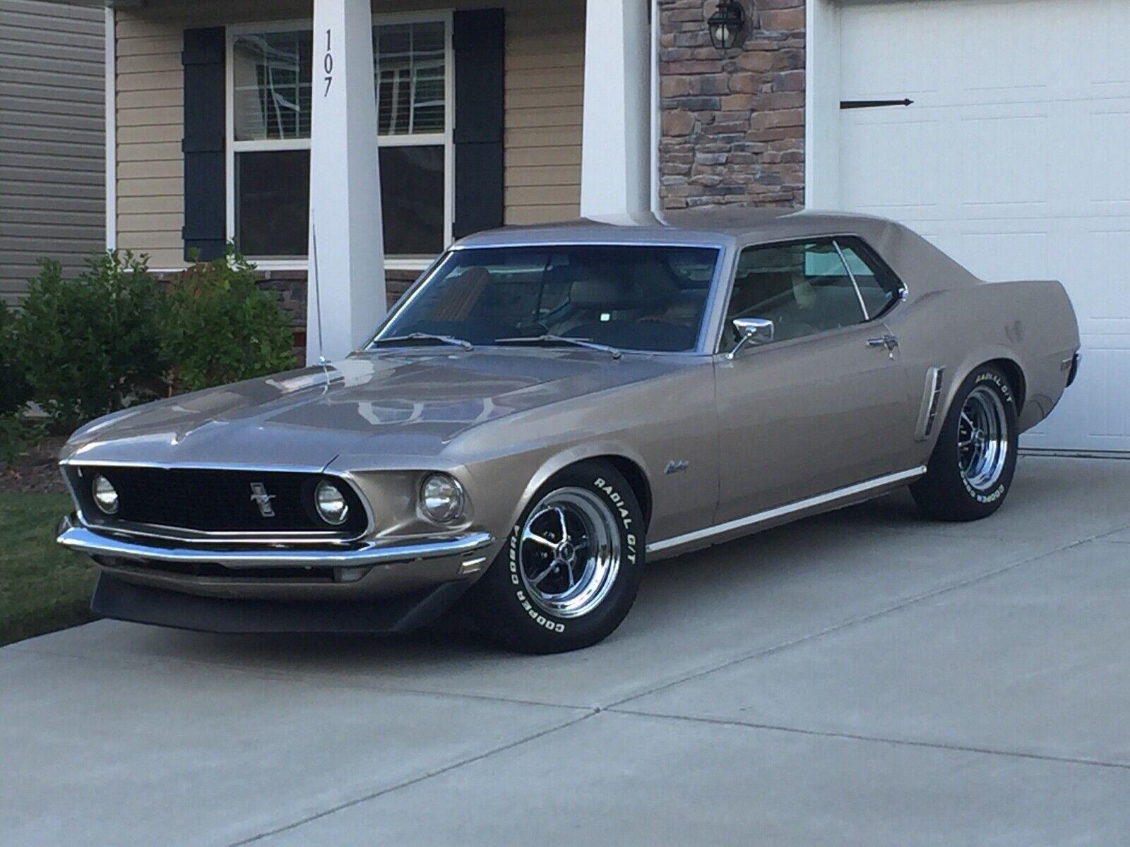 1969 ford mustang fairly original 69 mustang coupe