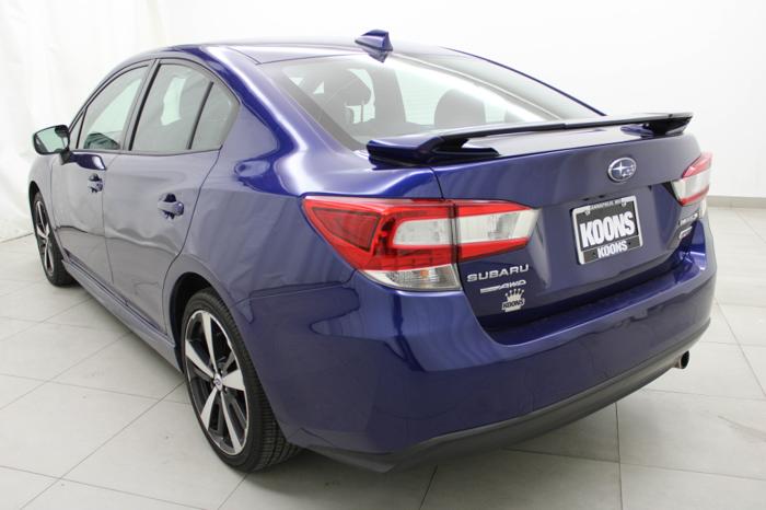 used 2017 subaru impreza 2.0i sport sedan annapolis, md 21401 for sale in annapolis, maryland