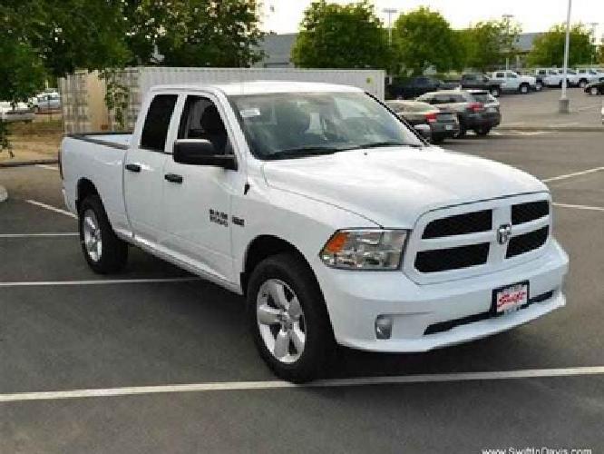 2014 ram 1500 express pickup 4d 6 1/3 ft in davis, ca