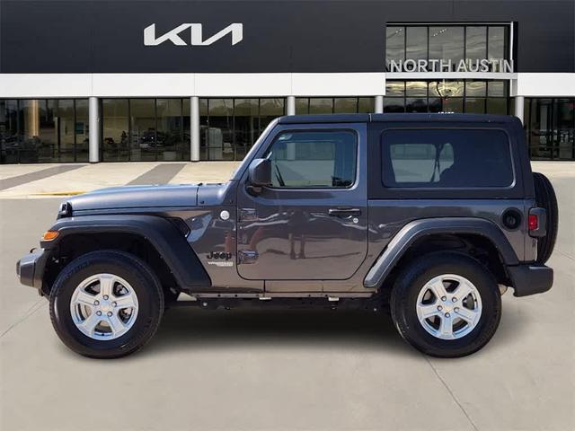 2021 jeep wrangler sport