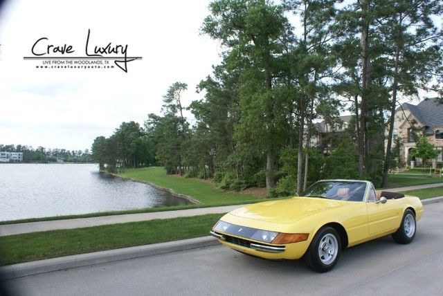 ferrari 365 gtb/4 daytona spyder