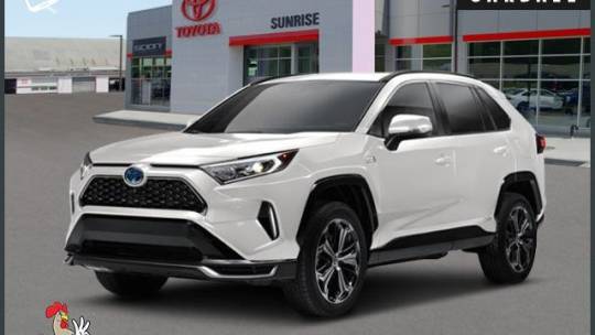 2021 toyota rav4 prime se