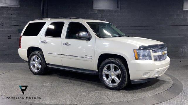 2011 chevrolet tahoe ltz