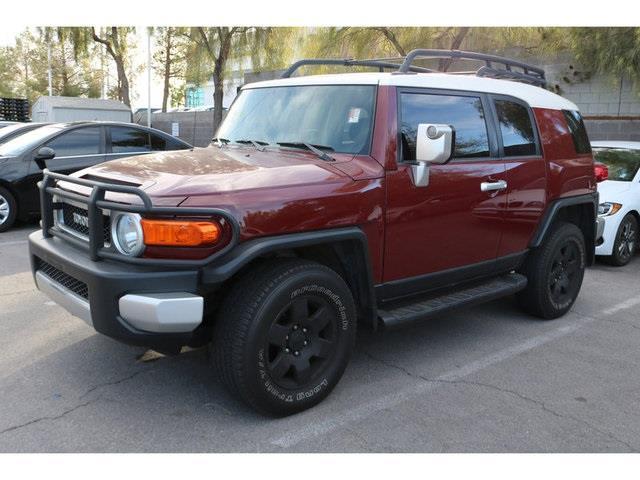 2008 toyota fj cruiser base 4x4 base 4dr suv 6m for sale in las vegas, nevada