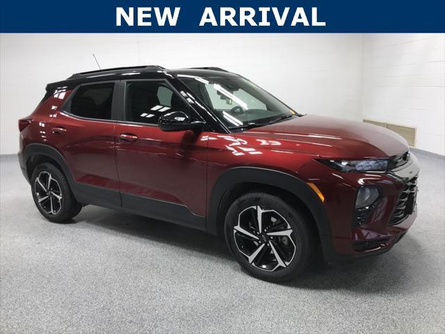 2022 chevrolet trailblazer rs