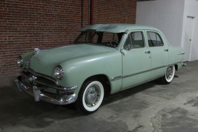 1950 ford custom deluxe sedan, all original california car, time casule!
