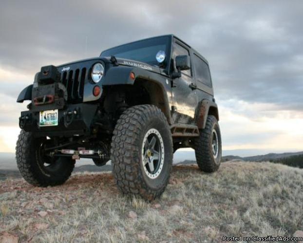 2011 wrangler for sale in parkman, wyoming