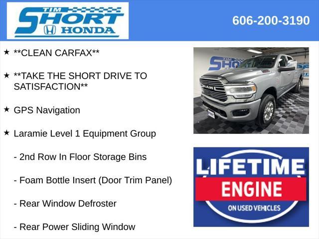 2024 ram 2500 laramie crew cab 4x4 6'4' box