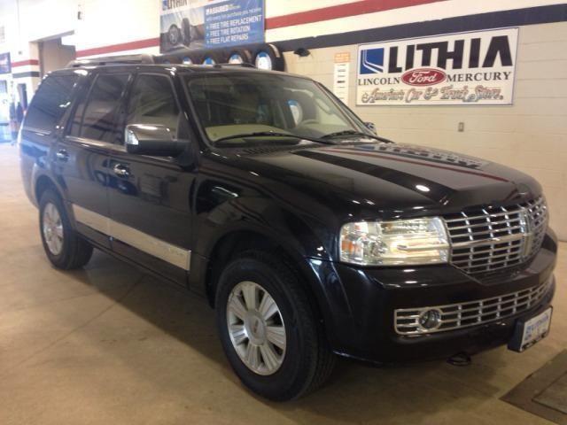 2010 lincoln navigator 4dr 4x4 base base for sale in grand forks, north dakota
