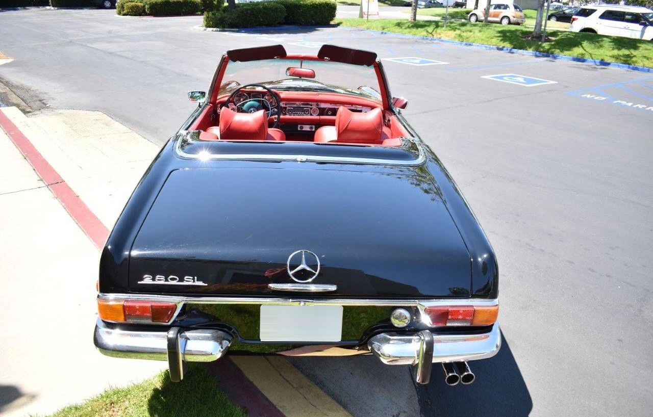 1970 mercedes benz 280sl