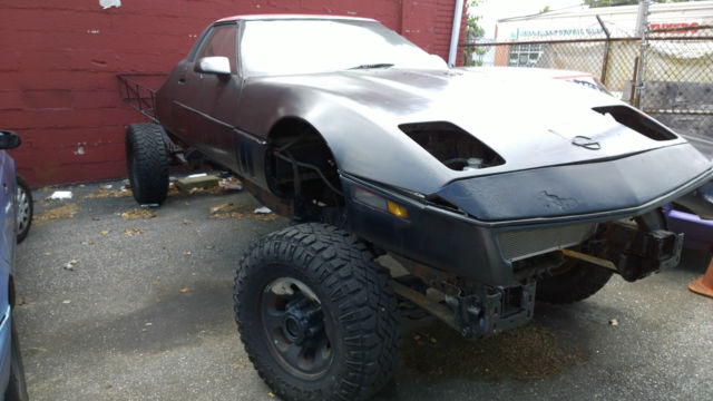 1984 corvette monster truck v10 5 speed 6.8l