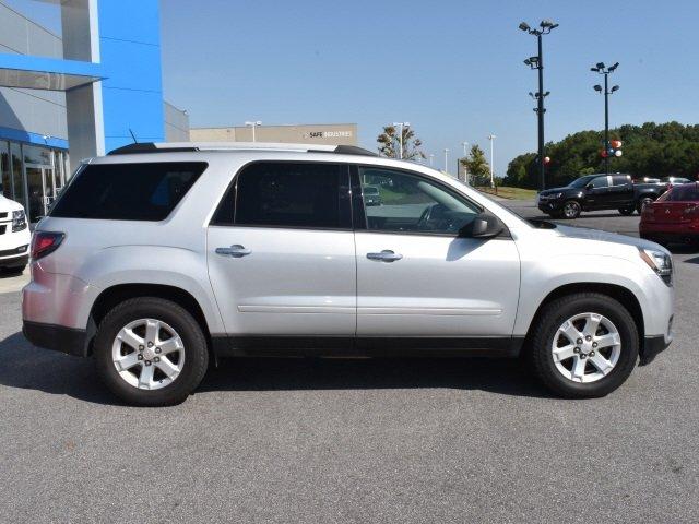 used 2016 gmc acadia awd sle w/ sle-2 easley, sc 29642 for sale in easley, south carolina