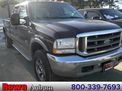 2004 ford f-350 super duty xl 4dr crew cab xl 4wd sb for sale in auburn, maine