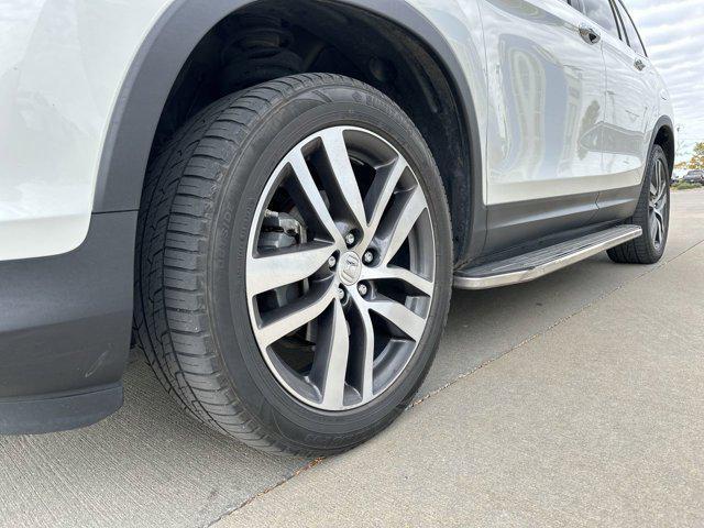 2018 honda pilot elite