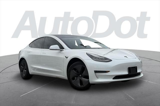 2020 tesla model 3 standard range