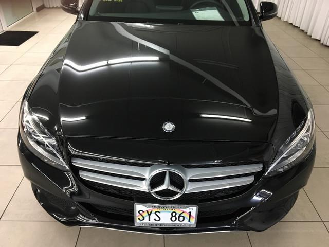 2016 mercedes-benz c-class c 300 4matic awd c 300 4matic 4dr sedan for sale in honolulu, hawaii