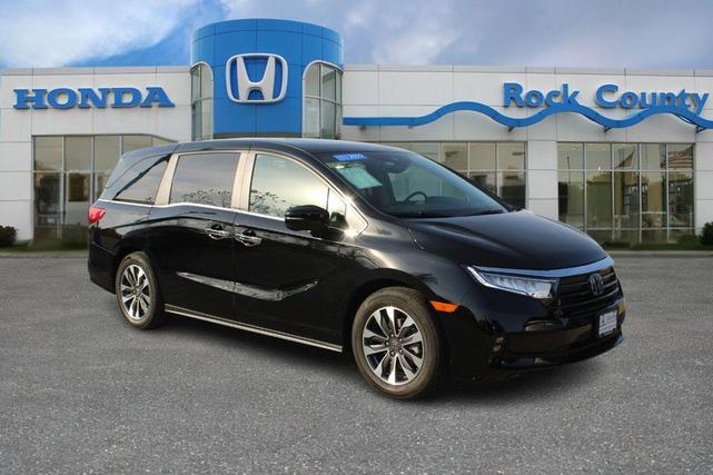 2022 honda odyssey