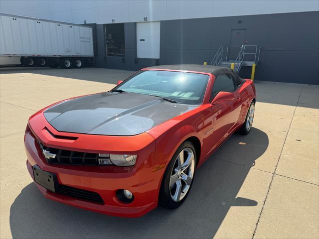 2012 chevrolet camaro 2ss