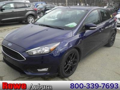 2016 ford focus se se 4dr hatchback for sale in auburn, maine