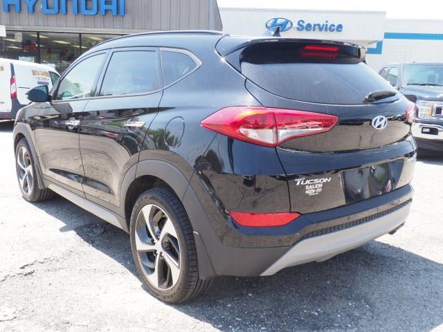 2017 hyundai tucson limited awd limited 4dr suv for sale in salem, new hampshire