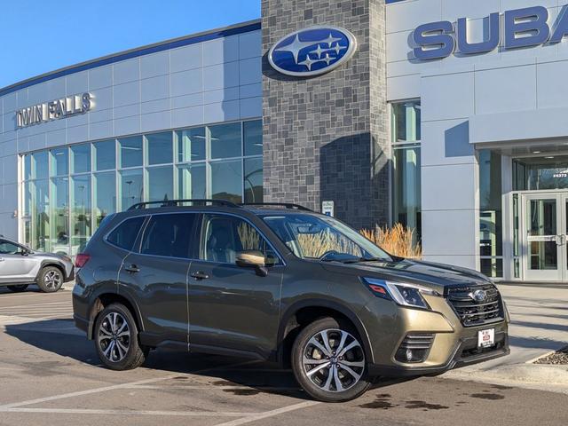 2024 subaru forester limited