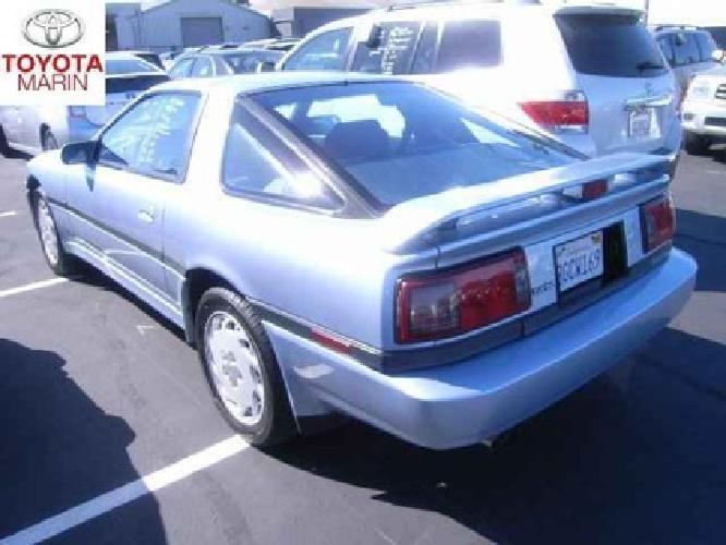 1987 toyota supra turbo wow!!! great condition!! must see! in san rafael, ca