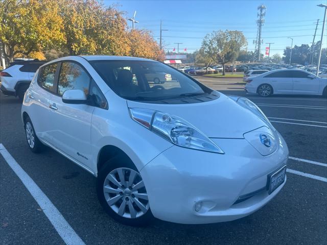2016 nissan leaf s