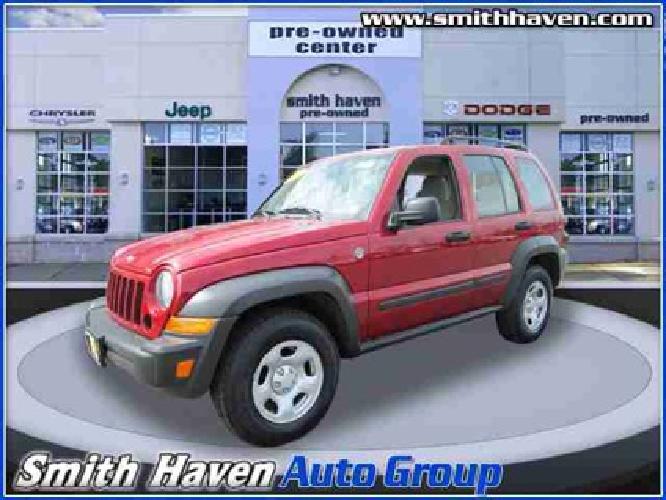 2007 jeep liberty sport in saint james, ny